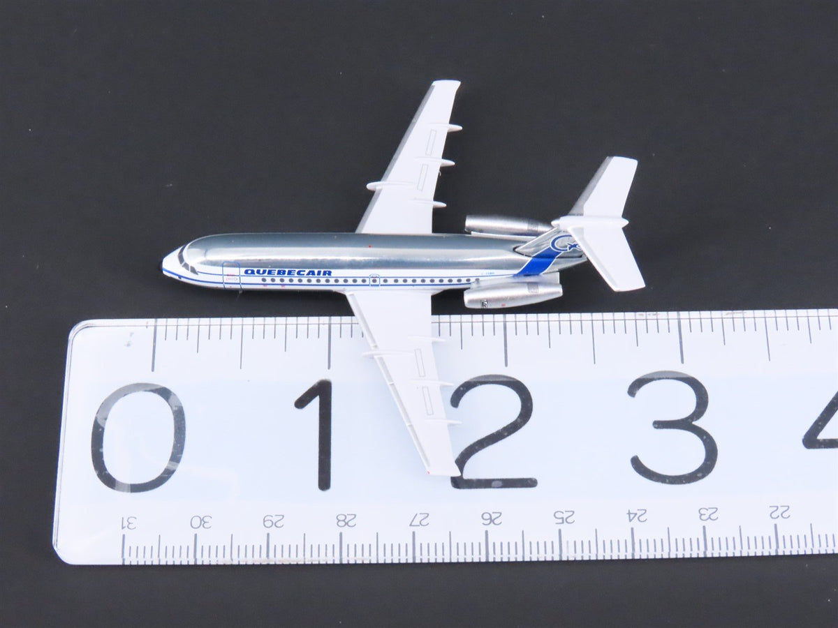 1:400 Aero Classics Die-Cast Quebecair British Aircraft Co BAC-111-300 Airliner