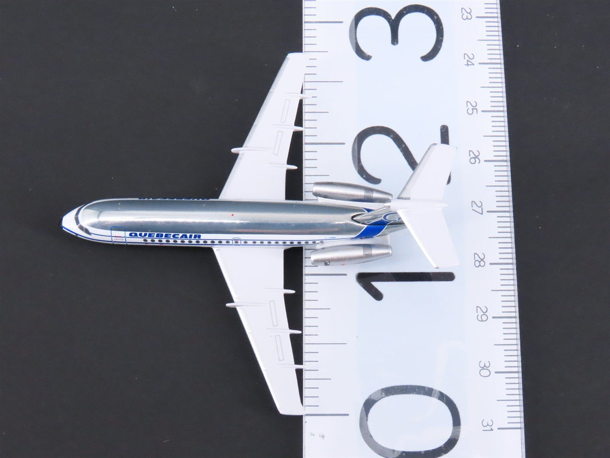 1:400 Aero Classics Die-Cast Quebecair British Aircraft Co BAC-111-300 Airliner