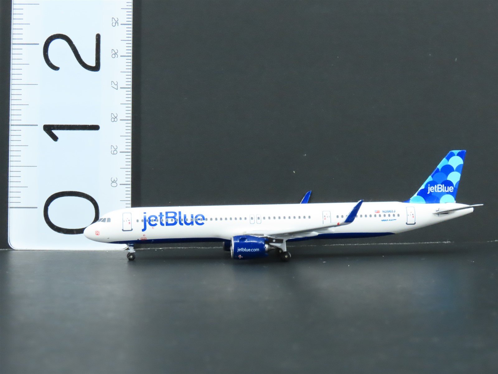 1:400 Scale Aero Classics Baby-Bus Jet Blue A321-271NX