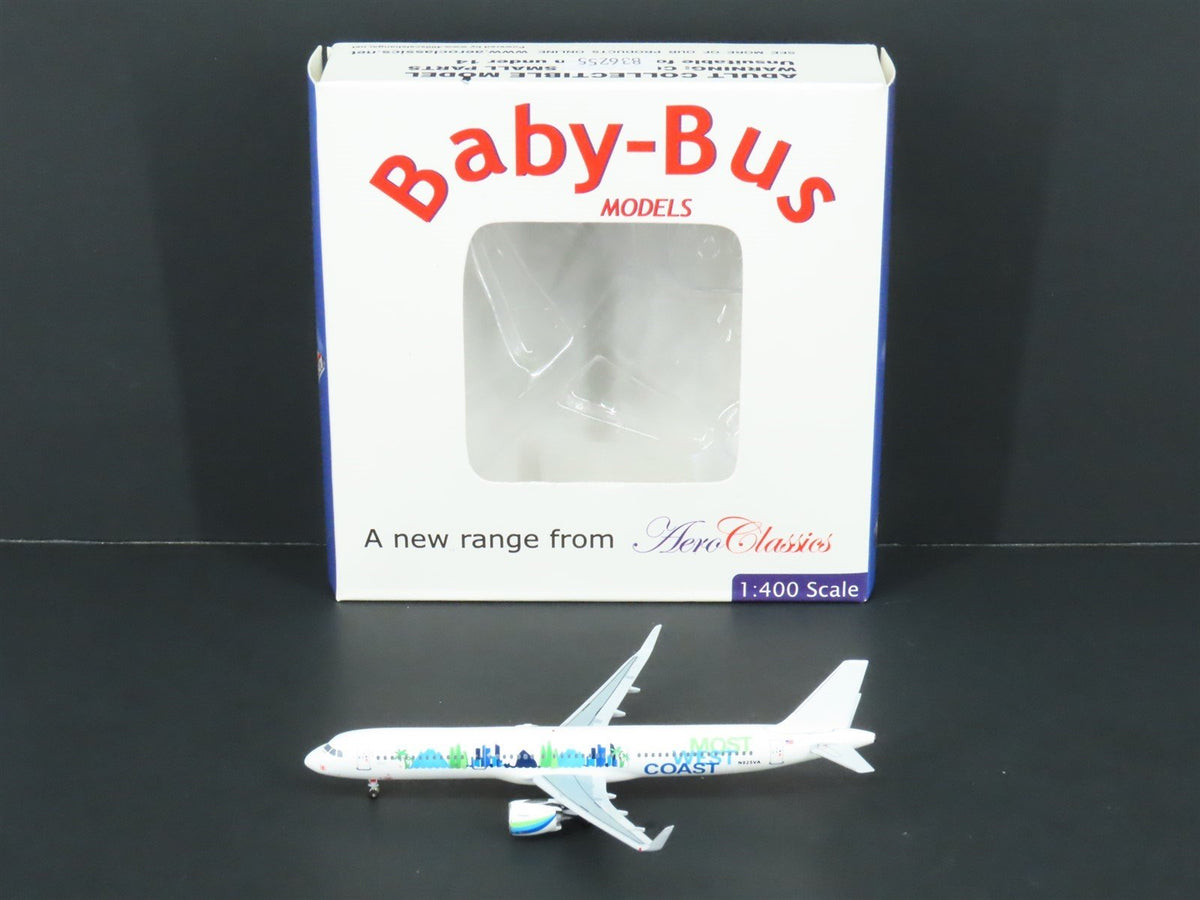 1:400 Aero Classics Baby-Bus Alaska Airbus A321-253N &quot;Most West Coast&quot; N925VA