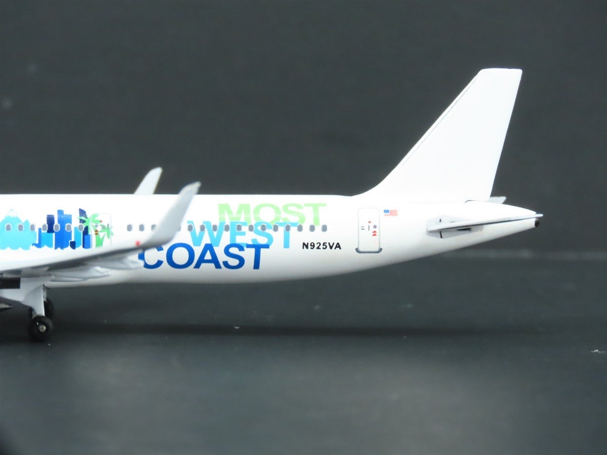 1:400 Aero Classics Baby-Bus Alaska Airbus A321-253N &quot;Most West Coast&quot; N925VA