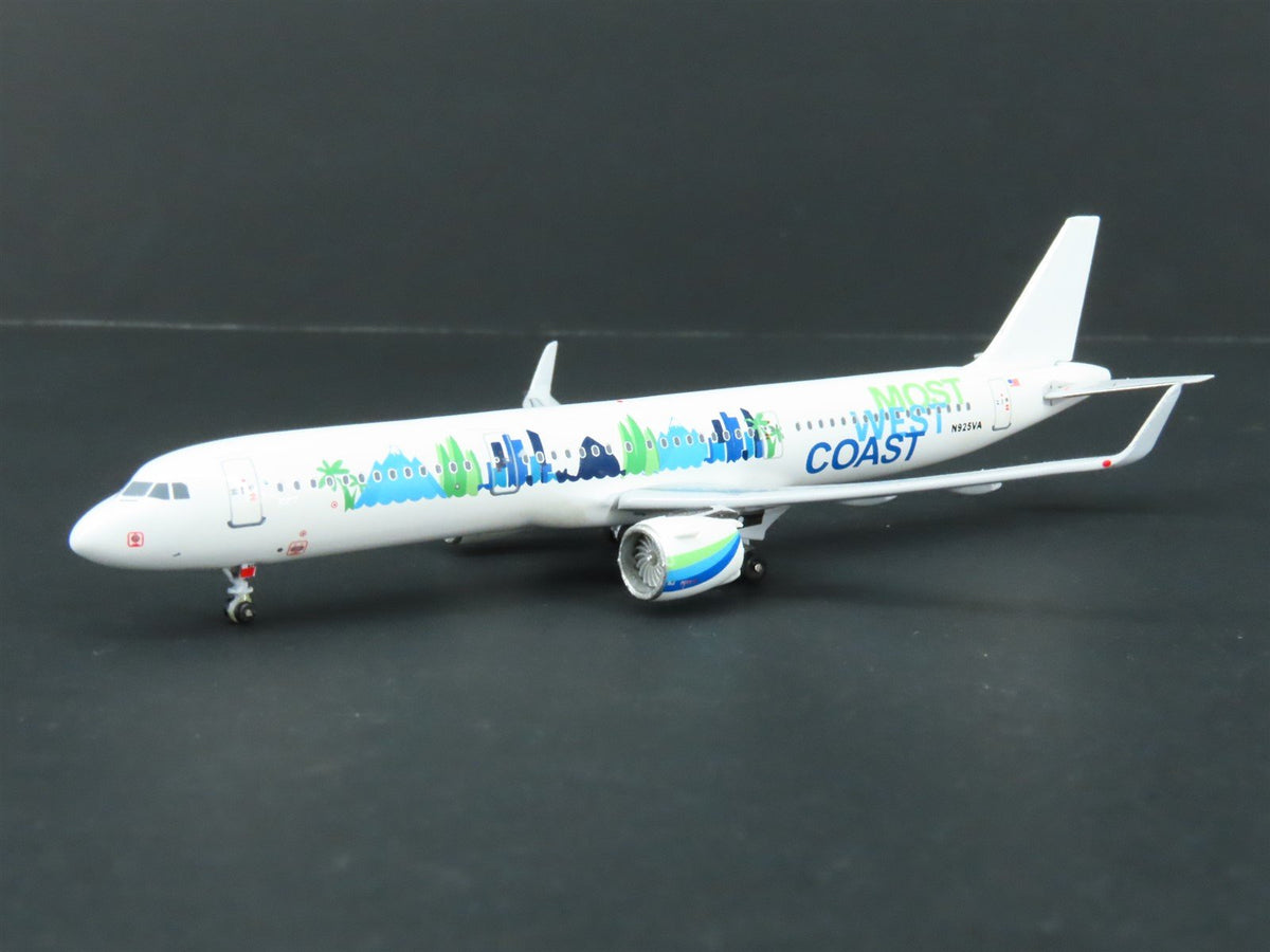 1:400 Aero Classics Baby-Bus Alaska Airbus A321-253N &quot;Most West Coast&quot; N925VA