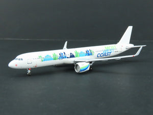 1:400 Aero Classics Baby-Bus Alaska Airbus A321-253N 