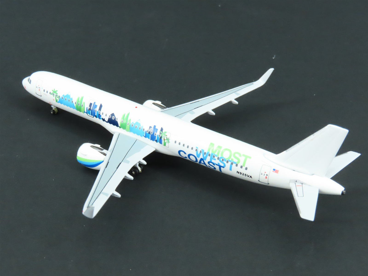 1:400 Aero Classics Baby-Bus Alaska Airbus A321-253N &quot;Most West Coast&quot; N925VA