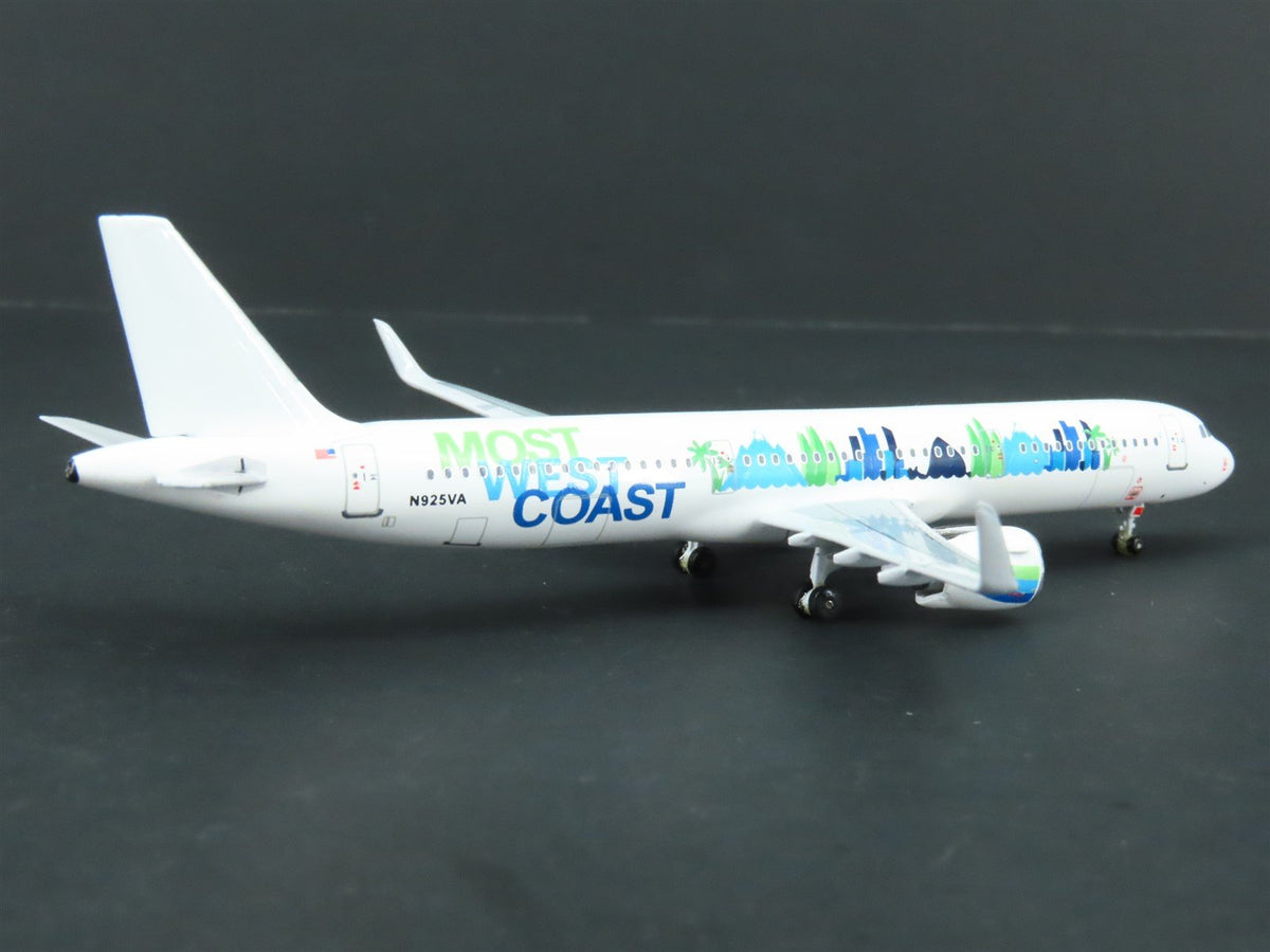 1:400 Aero Classics Baby-Bus Alaska Airbus A321-253N &quot;Most West Coast&quot; N925VA