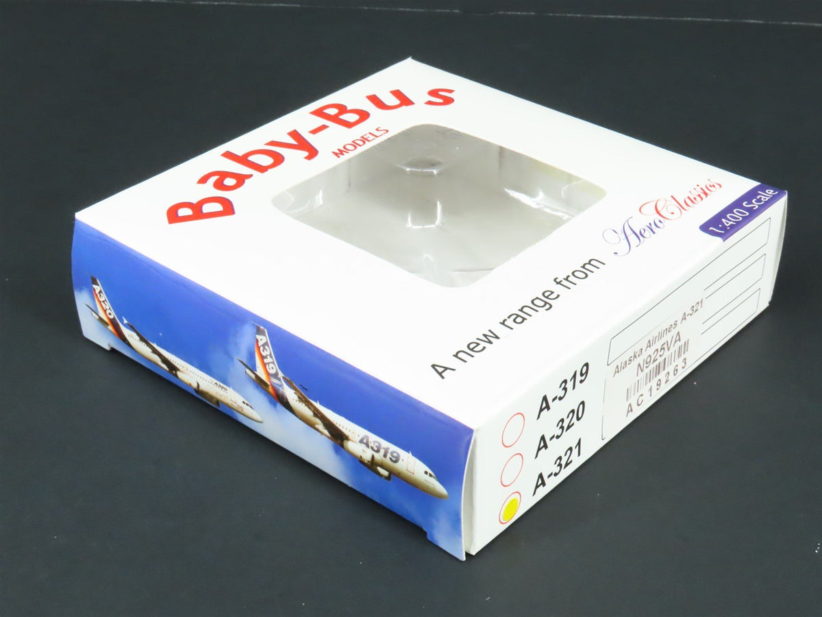 1:400 Aero Classics Baby-Bus Alaska Airbus A321-253N &quot;Most West Coast&quot; N925VA