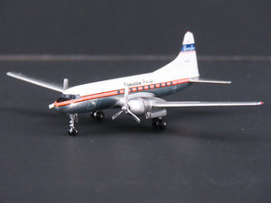 1:400 Aero Classics Die-Cast CP Canadian Pacific Convair CV-240 Airliner CF-CUX