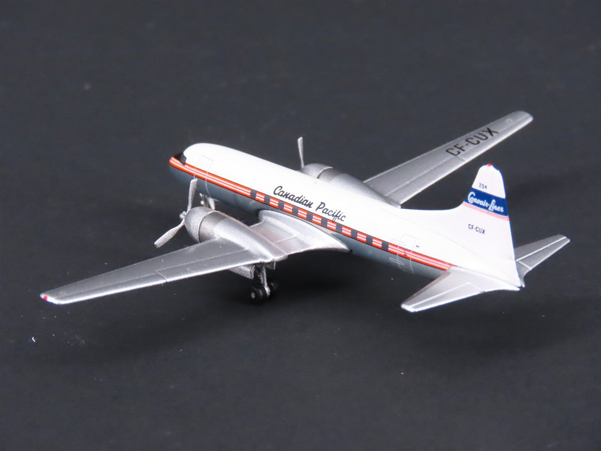 1:400 Aero Classics Die-Cast CP Canadian Pacific Convair CV-240 Airliner CF-CUX