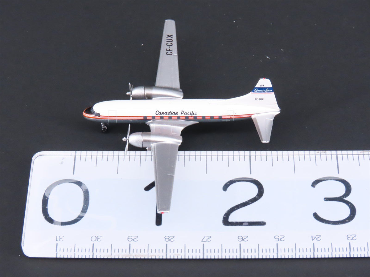 1:400 Aero Classics Die-Cast CP Canadian Pacific Convair CV-240 Airliner CF-CUX