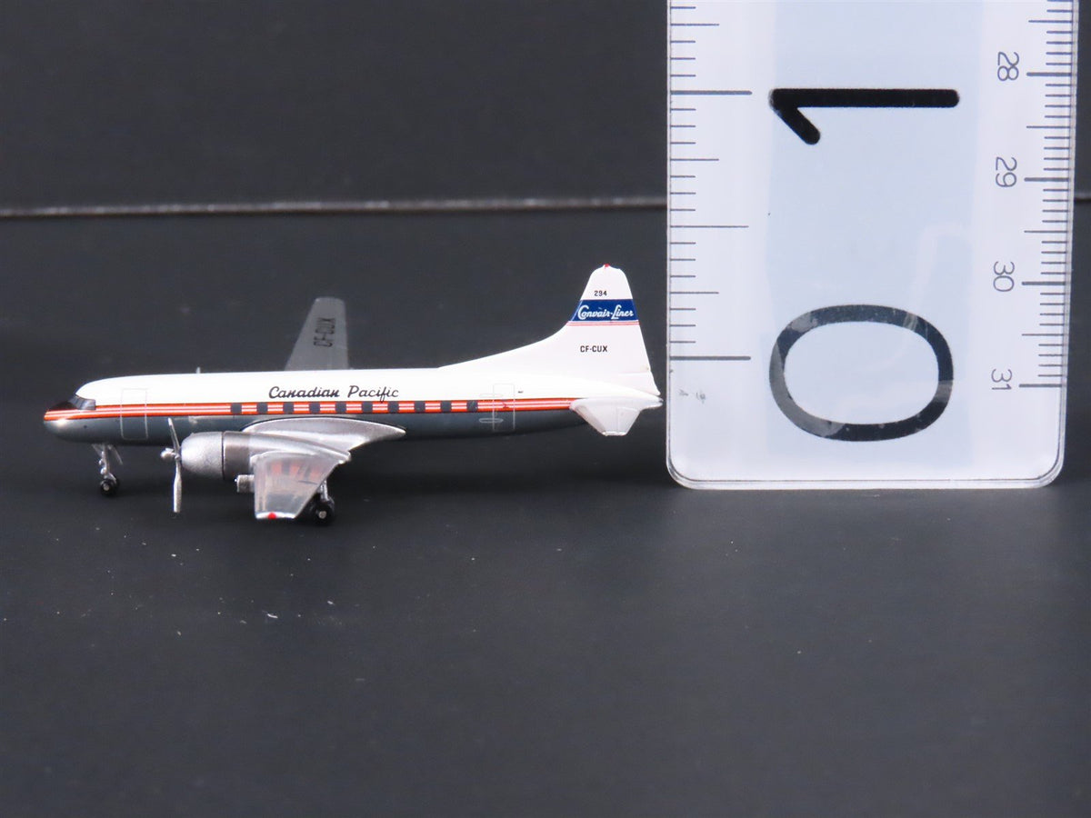 1:400 Aero Classics Die-Cast CP Canadian Pacific Convair CV-240 Airliner CF-CUX