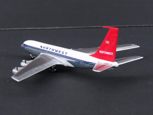1:400 Scale Aero Classics Die-Cast Northwest Airlines Boeing B-720-051B Airliner