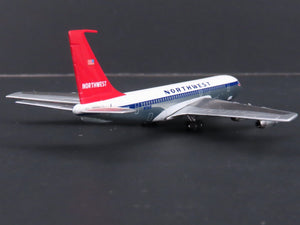 1:400 Scale Aero Classics Die-Cast Northwest Airlines Boeing B-720-051B Airliner