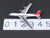 1:400 Scale Aero Classics Die-Cast Northwest Airlines Boeing B-720-051B Airliner