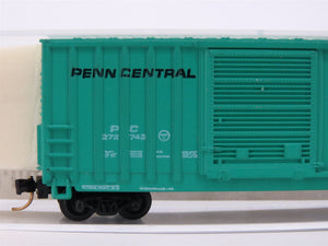 N Scale Bachmann PC Penn Central Hi-Cube Single Door Box Car #272743