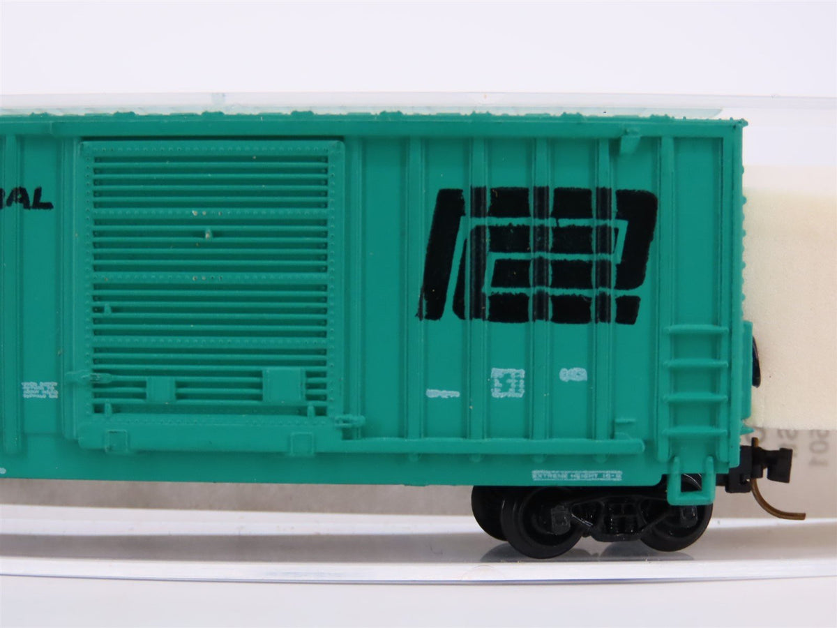 N Scale Bachmann PC Penn Central Hi-Cube Single Door Box Car #272743