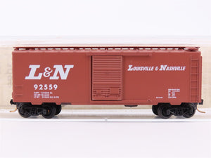 N Scale Brooklyn Loco Works/Kadee L&N Louisville & Nashville 40' Boxcar #92559