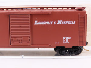 N Scale Brooklyn Loco Works/Kadee L&N Louisville & Nashville 40' Boxcar #92559