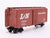 N Scale Brooklyn Loco Works/Kadee L&N Louisville & Nashville 40' Boxcar #92559