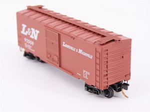 N Scale Brooklyn Loco Works/Kadee L&N Louisville & Nashville 40' Boxcar #92559