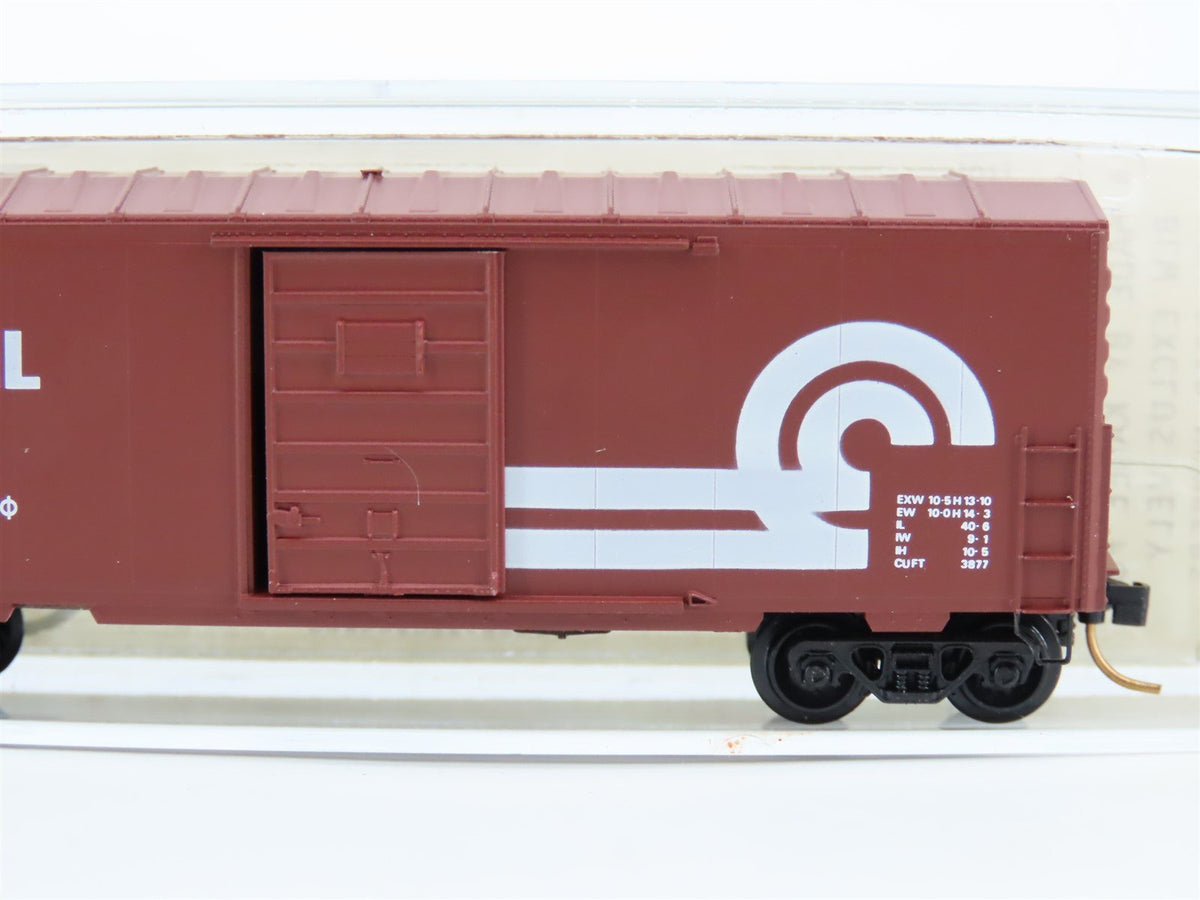 N Scale Brooklyn Loco Works/Kadee CR Conrail 40&#39; Modern Boxcar #269858