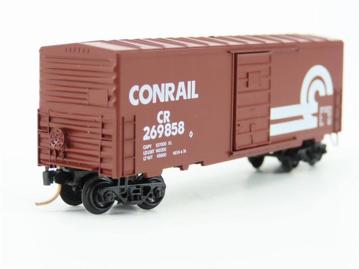 N Scale Brooklyn Loco Works/Kadee CR Conrail 40&#39; Modern Boxcar #269858