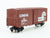 N Scale Brooklyn Loco Works/Kadee CR Conrail 40' Modern Boxcar #269858