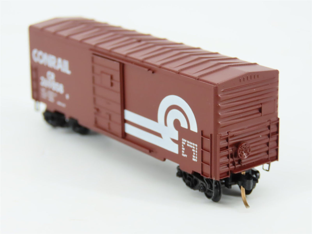 N Scale Brooklyn Loco Works/Kadee CR Conrail 40&#39; Modern Boxcar #269858