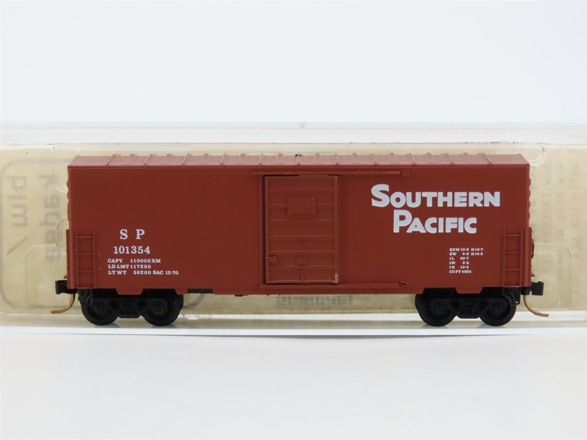 N Scale Brooklyn Loco Works/Kadee SP Southern Pacific 40&#39; Boxcar #101354