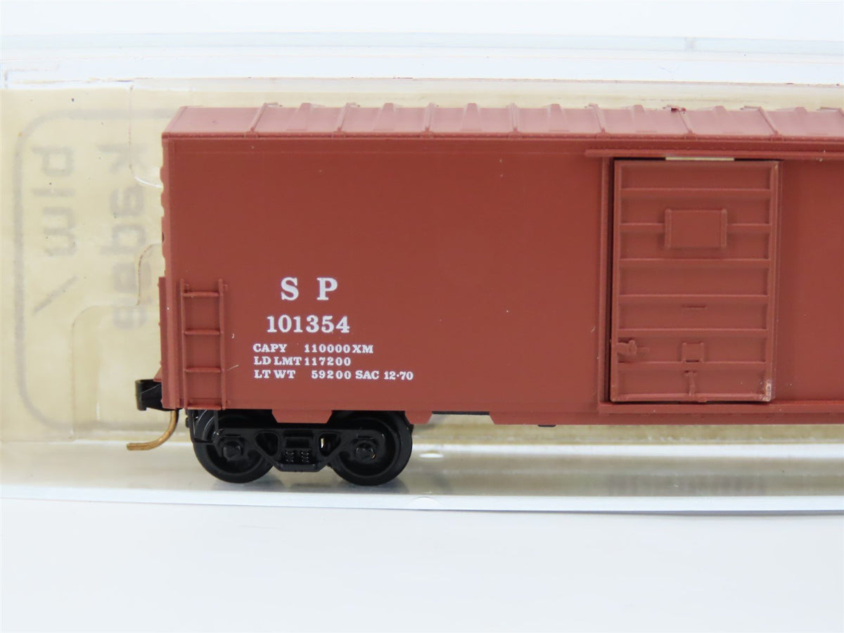 N Scale Brooklyn Loco Works/Kadee SP Southern Pacific 40&#39; Boxcar #101354