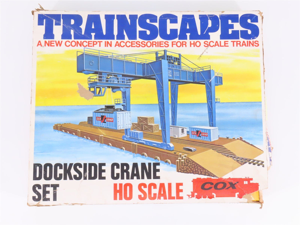 HO 1/87 Scale Cox Trainscapes Kit Dockside Crane Set