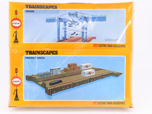 HO 1/87 Scale Cox Trainscapes Kit Dockside Crane Set