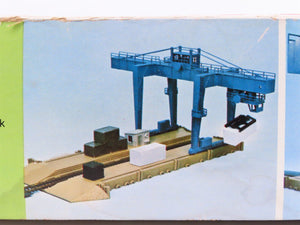 HO 1/87 Scale Cox Trainscapes Kit Dockside Crane Set