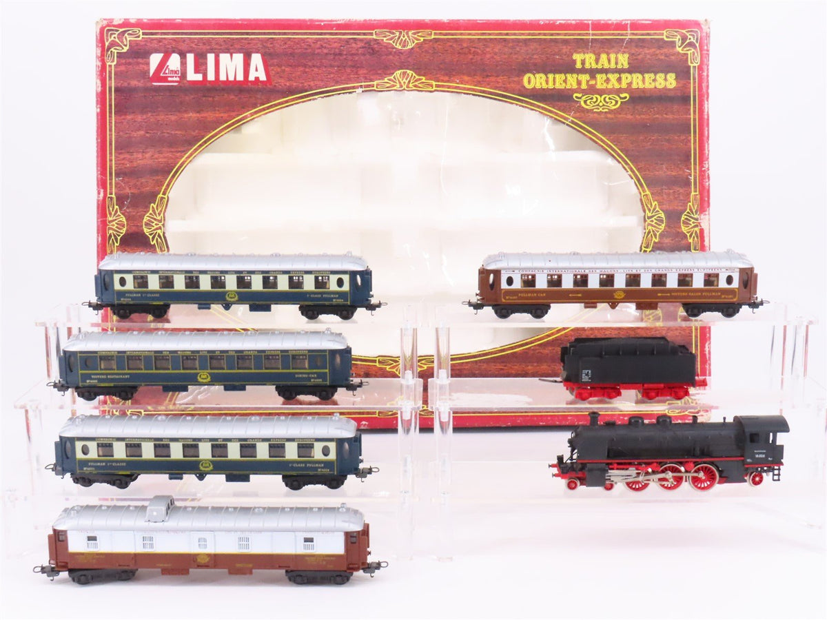 HO LIMA/Model Power 105900Z2 DB/CIWL Orient Express 4-6-2 Steam Passenger Set