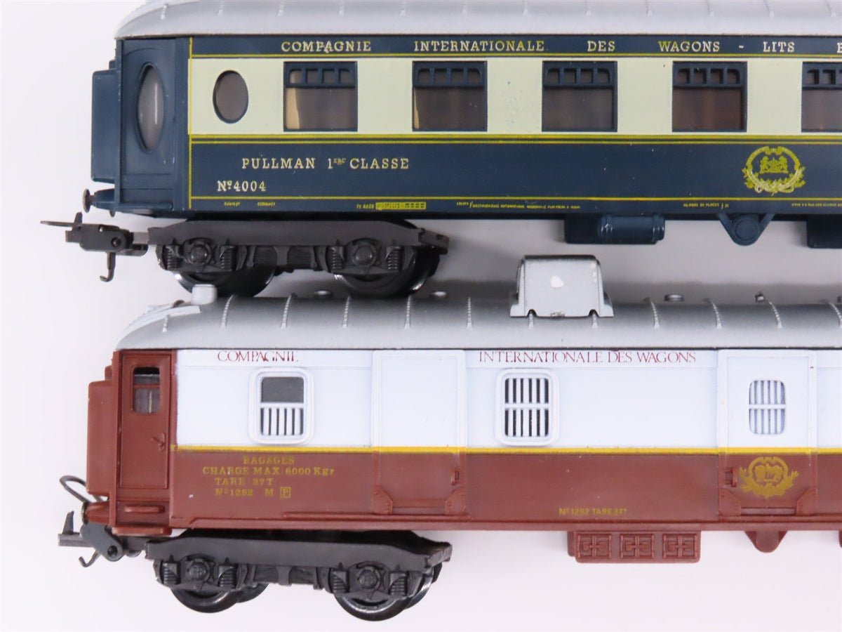 HO LIMA/Model Power 105900Z2 DB/CIWL Orient Express 4-6-2 Steam Passenger Set