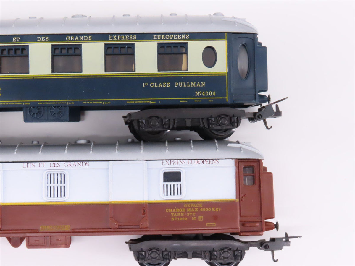 HO LIMA/Model Power 105900Z2 DB/CIWL Orient Express 4-6-2 Steam Passenger Set