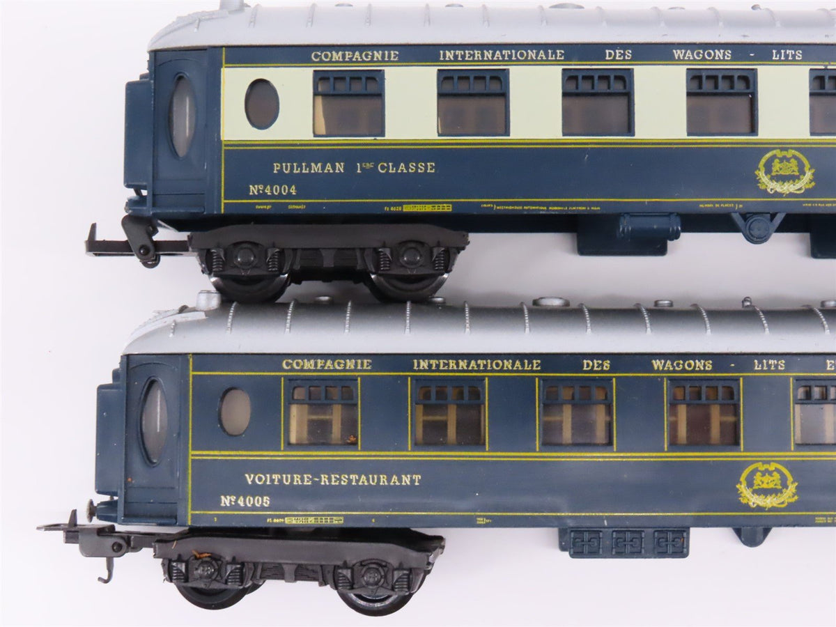 HO LIMA/Model Power 105900Z2 DB/CIWL Orient Express 4-6-2 Steam Passenger Set