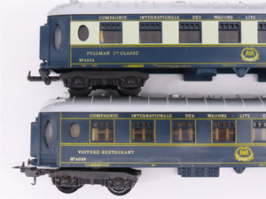 HO LIMA/Model Power 105900Z2 DB/CIWL Orient Express 4-6-2 Steam Passenger Set