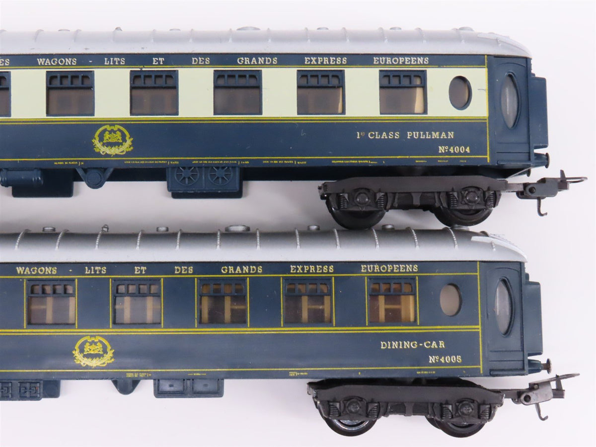 HO LIMA/Model Power 105900Z2 DB/CIWL Orient Express 4-6-2 Steam Passenger Set