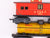 O Gauge 3-Rail Marx Tinplate ATSF Santa Fe Diesel Freight Set w/Box & Extra Cars