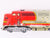 O Gauge 3-Rail Marx Tinplate ATSF Santa Fe Diesel Freight Set w/Box & Extra Cars