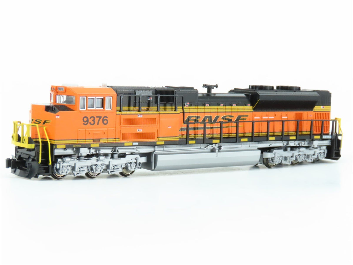 N Scale KATO 176-8434 BNSF Railway EMD SD70ACe Diesel #9376 - DCC Ready