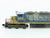 N Scale KATO 176-4805 CSX EMD SD40-2 Early Diesel #8186 - Custom Weathered