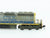 N Scale KATO 176-4805 CSX EMD SD40-2 Early Diesel #8186 - Custom Weathered