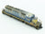 N Scale KATO 176-4805 CSX EMD SD40-2 Early Diesel #8186 - Custom Weathered