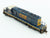 N KATO 176-4950 CSX Yn3 Scheme EMD SD40-2 Mid Diesel #8846 - Custom & Weathered