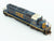 N KATO 176-4950 CSX Yn3 Scheme EMD SD40-2 Mid Diesel #8846 - Custom & Weathered