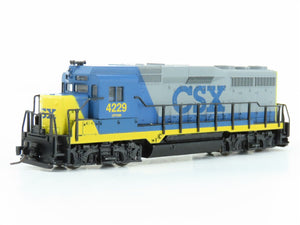 N Scale Atlas/KATO 4726 CSX Transportation EMD GP30 Diesel Locomotive #4229