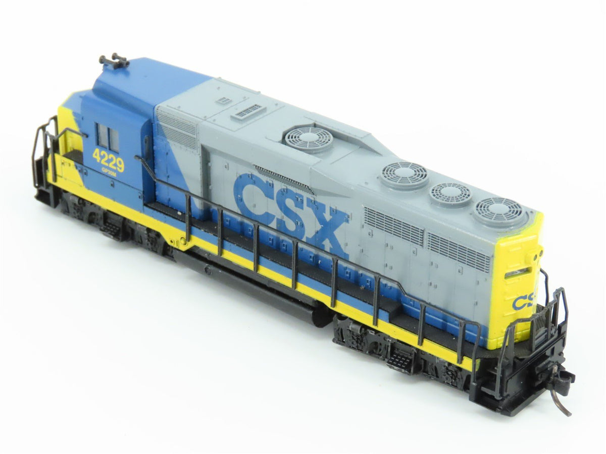 N Scale Atlas/KATO 4726 CSX Transportation EMD GP30 Diesel Locomotive #4229