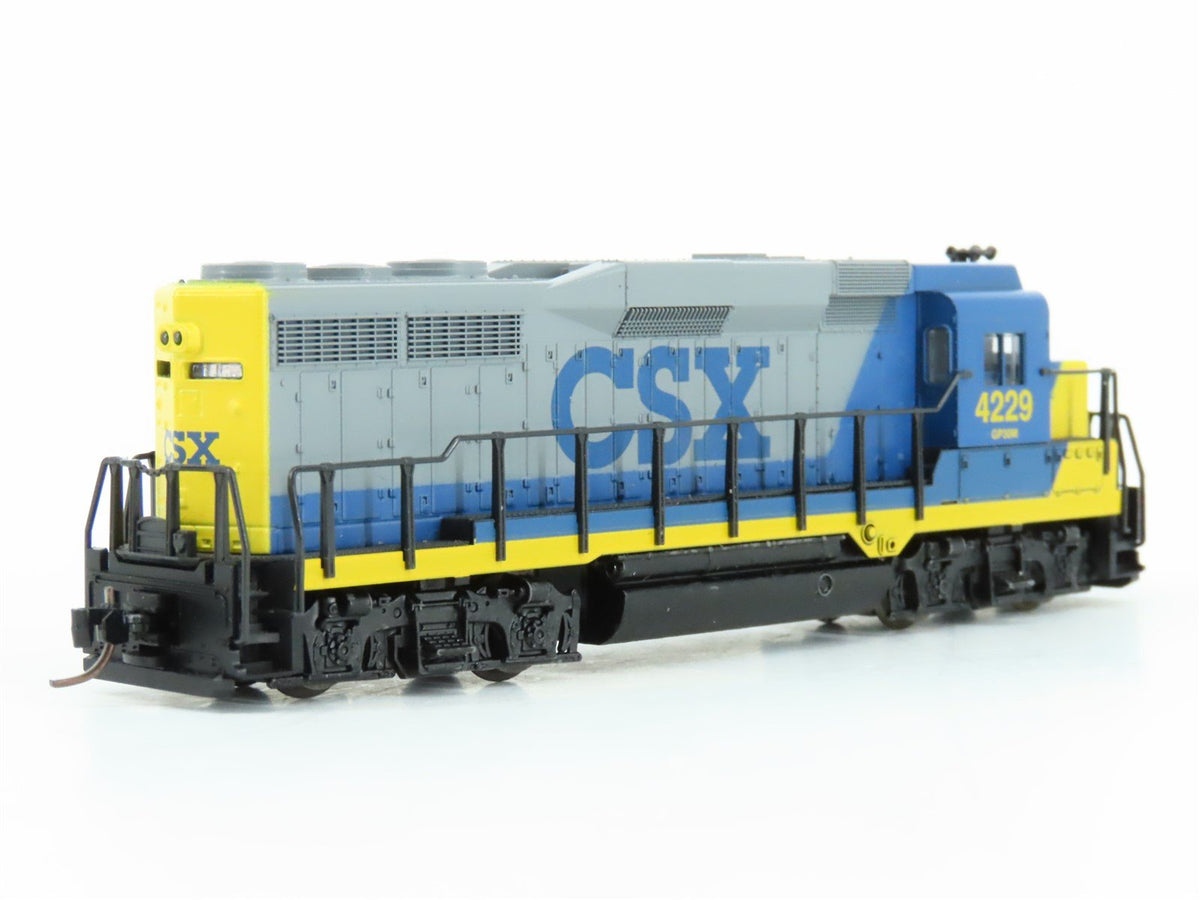 N Scale Atlas/KATO 4726 CSX Transportation EMD GP30 Diesel Locomotive #4229