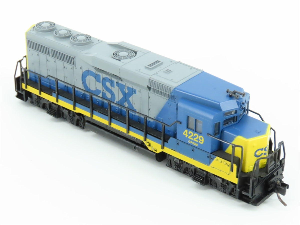 N Scale Atlas/KATO 4726 CSX Transportation EMD GP30 Diesel Locomotive #4229